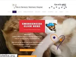 Sites similar to petsinharmonypa.com