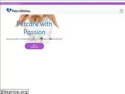 Sites similar to petsinstitches.com
