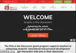 Sites similar to petsintheclassroom.org