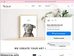 Sites similar to petsintoart.com.au