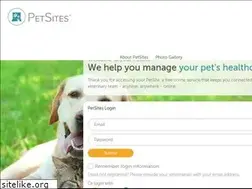 Sites similar to petsites.com