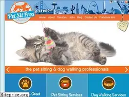 Sites similar to petsitpros.com