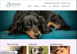 Sites similar to petsits.com