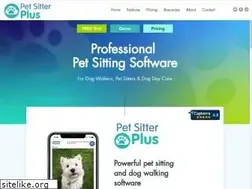 Sites similar to petsitter-plus.com