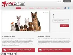 Sites similar to petsitter.be