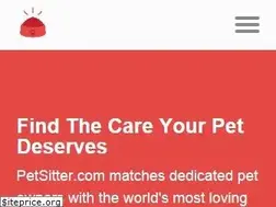 Sites similar to petsitter.com