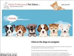 Sites similar to petsitteroahu.com