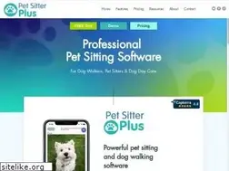 Sites similar to petsitterplus.com