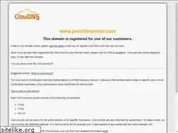 Sites similar to petsitterportal.com