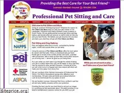 Sites similar to petsittersandmore.com