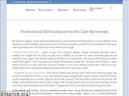 Sites similar to petsitterseo.com