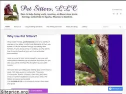 Sites similar to petsittersllc.com
