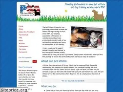 Sites similar to petsittersofamerica.com