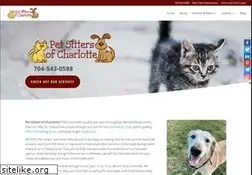 Sites similar to petsittersofcharlotte.com
