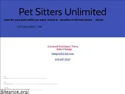 Sites similar to petsittersunlimited.net