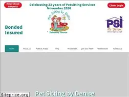 Sites similar to petsittingbydenise.com