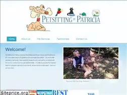 Sites similar to petsittingbypatricia.com