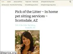 Sites similar to petsittingscottsdale.com