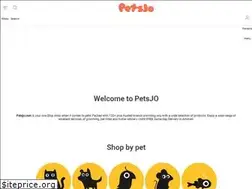 Sites similar to petsjo.com
