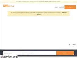 Sites similar to petskona.com