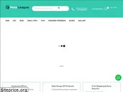 Sites similar to petsleague.com