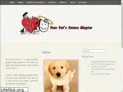 Sites similar to petslifeafteru.com