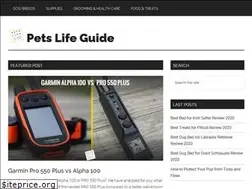 Sites similar to petslifeguide.com