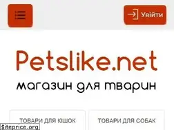 Sites similar to petslike.net