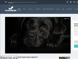 Sites similar to petsloverawfood.com