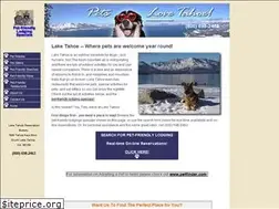 Sites similar to petslovetahoe.com