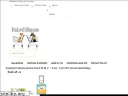 Sites similar to petslovetoshop.com