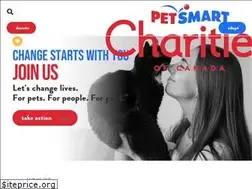 Sites similar to petsmartcharities.ca