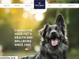 Sites similar to petsmeatsuppliers.com.au