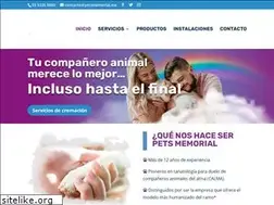 Sites similar to petsmemorial.mx