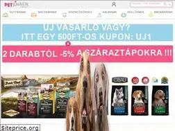 Sites similar to petsnack.hu