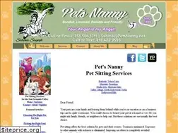 Sites similar to petsnanny.net