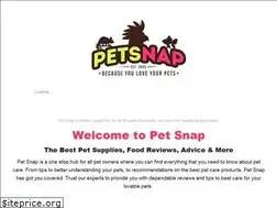 Sites similar to petsnap.com