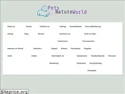 Sites similar to petsnatureworld.com