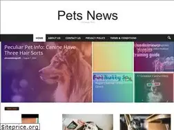 Sites similar to petsnews.net