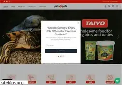 Sites similar to petsnpets.com