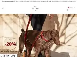Sites similar to petsochic.com