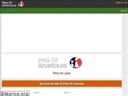 Sites similar to petsofamerica.us