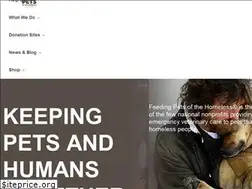 Sites similar to petsofthehomeless.org