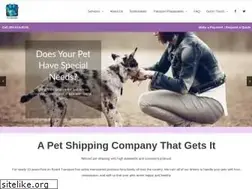 Sites similar to petsonboardtransport.com