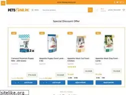 Sites similar to petsone.pk