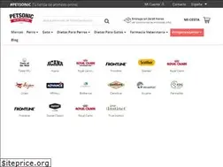Sites similar to petsonic.com