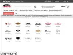 Sites similar to petsonic.fr