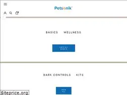Sites similar to petsonik.com