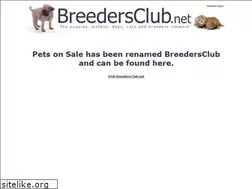 Sites similar to petsonsale.com