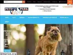 Sites similar to petsonthepark.com.au
